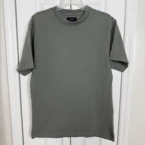 Public Supply Relaxed Tee L Sage Green Minimalist Gorpcore Streetwear T-Shirt